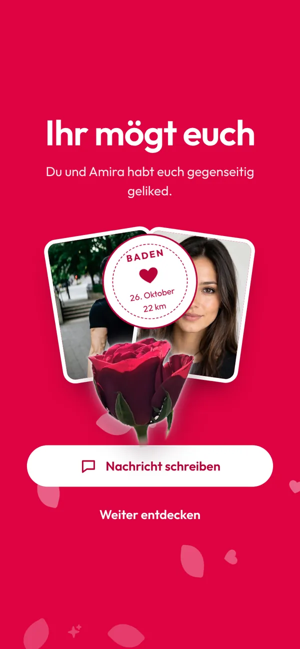 Lovyu: «Ihr mögt euch» – ein Match mit Ort und Datum