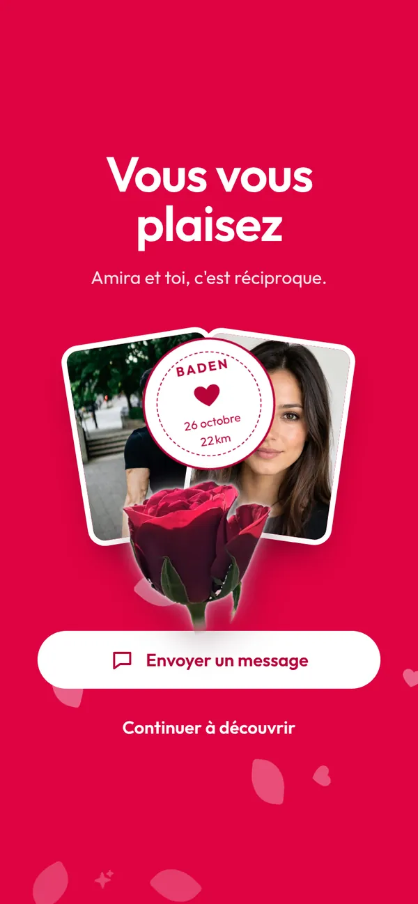 Lovyu : « Vous vous plaisez » – un match avec lieu et date